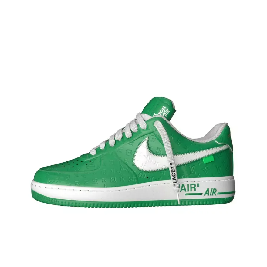 【今年の新商品】THE LOUIS VUITTON X NIKE AIR FORCE 1【代金引換】