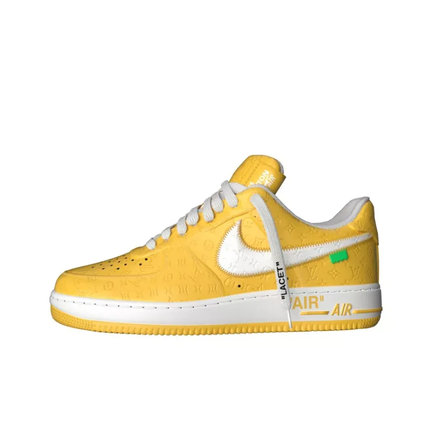【今年の新商品】THE LOUIS VUITTON X NIKE AIR FORCE 1【代金引換】