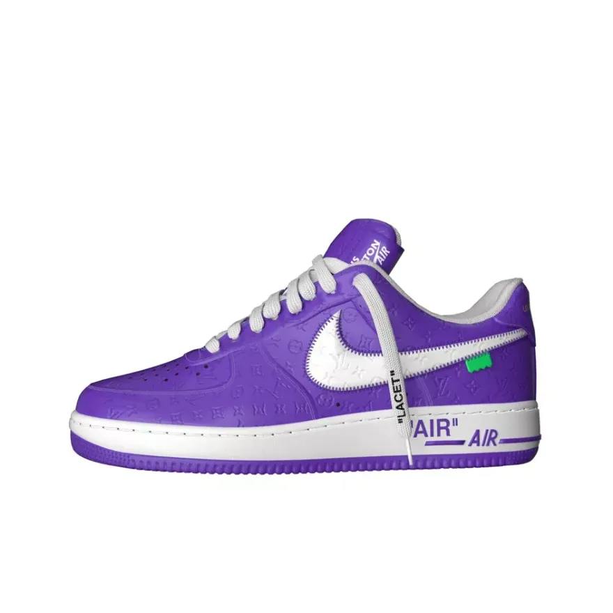 【今年の新商品】THE LOUIS VUITTON X NIKE AIR FORCE 1【代金引換】