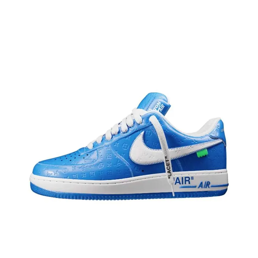 【今年の新商品】THE LOUIS VUITTON X NIKE AIR FORCE 1【代金引換】