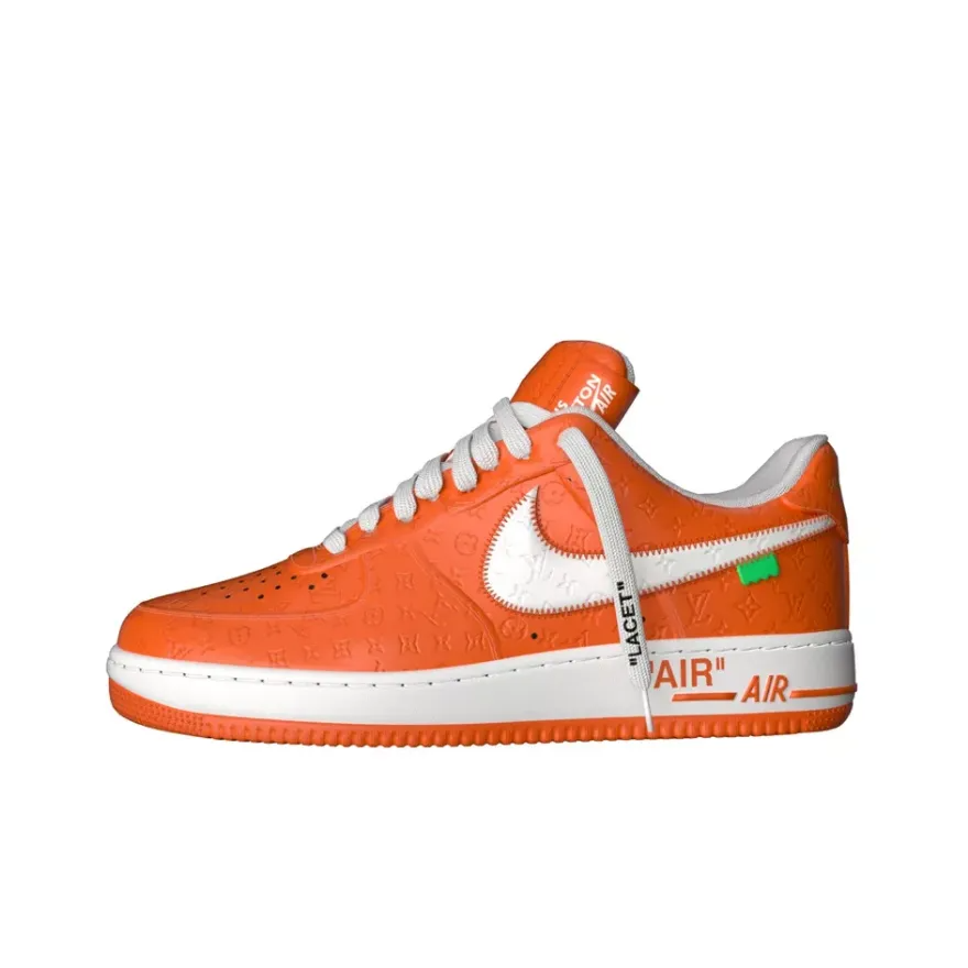 【今年の新商品】THE LOUIS VUITTON X NIKE AIR FORCE 1【代金引換】