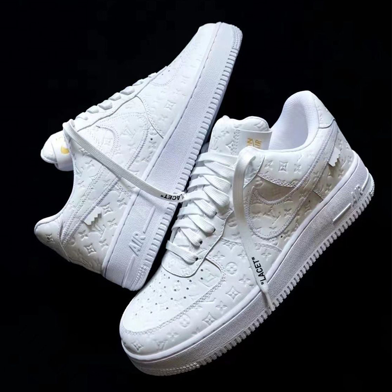 【今年の新商品】THE LOUIS VUITTON X NIKE AIR FORCE 1【代金引換】