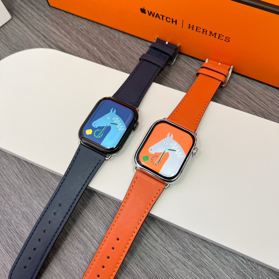 エルメス共同×Apple Apple Watch 第8世代スマートウォッチ