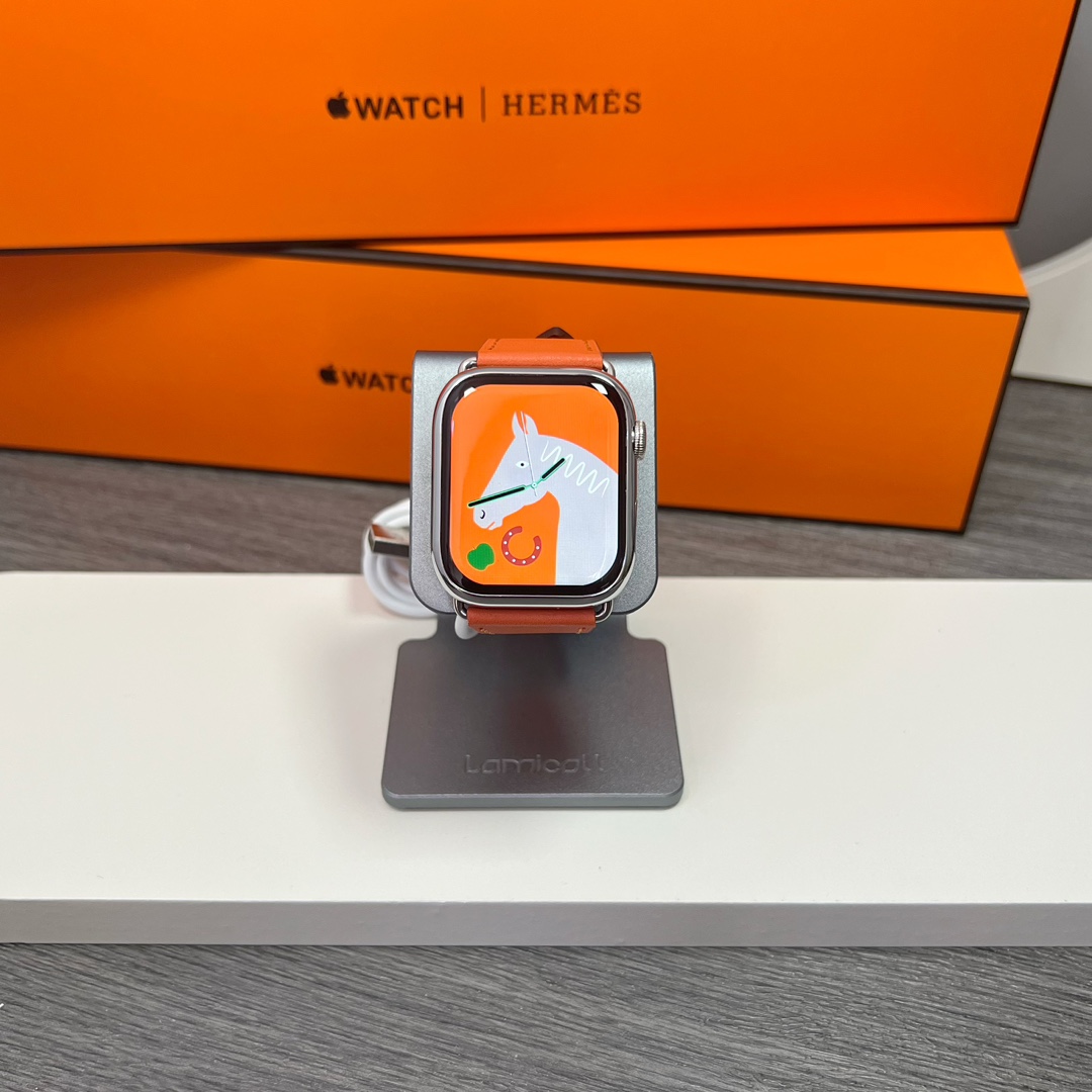 エルメス共同×Apple Apple Watch 第8世代スマートウォッチ