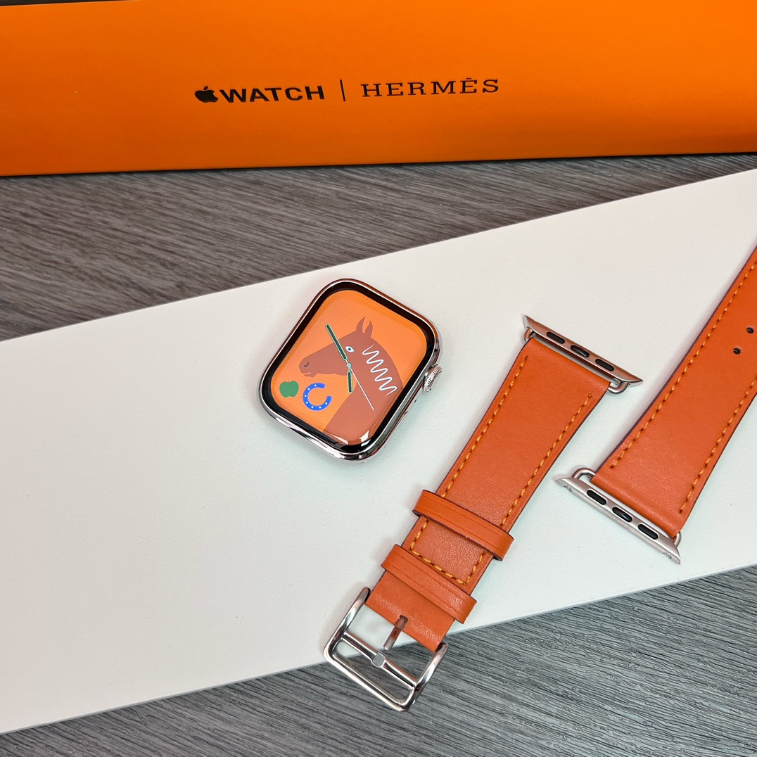エルメス共同×Apple Apple Watch 第8世代スマートウォッチ