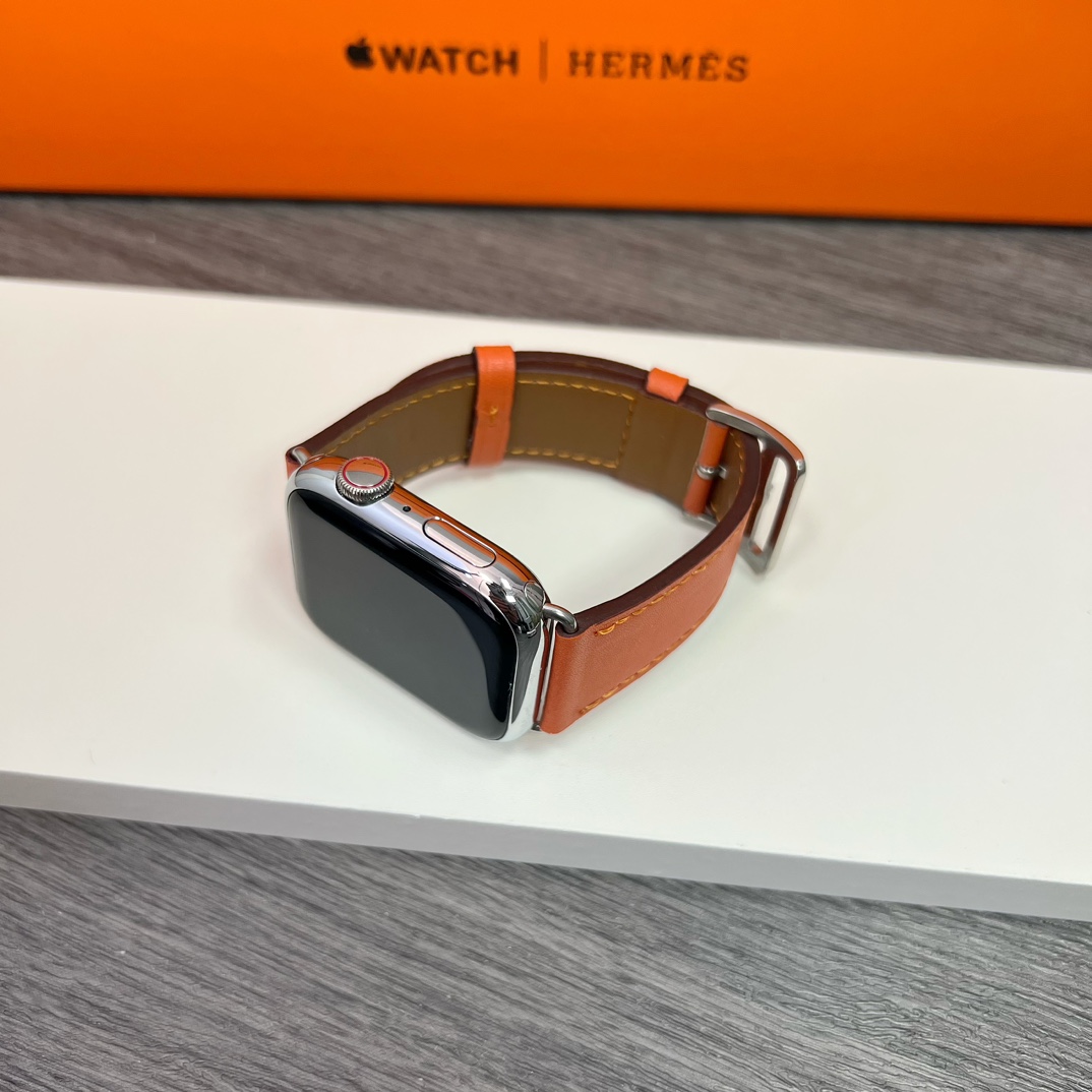 エルメス共同×Apple Apple Watch 第8世代スマートウォッチ