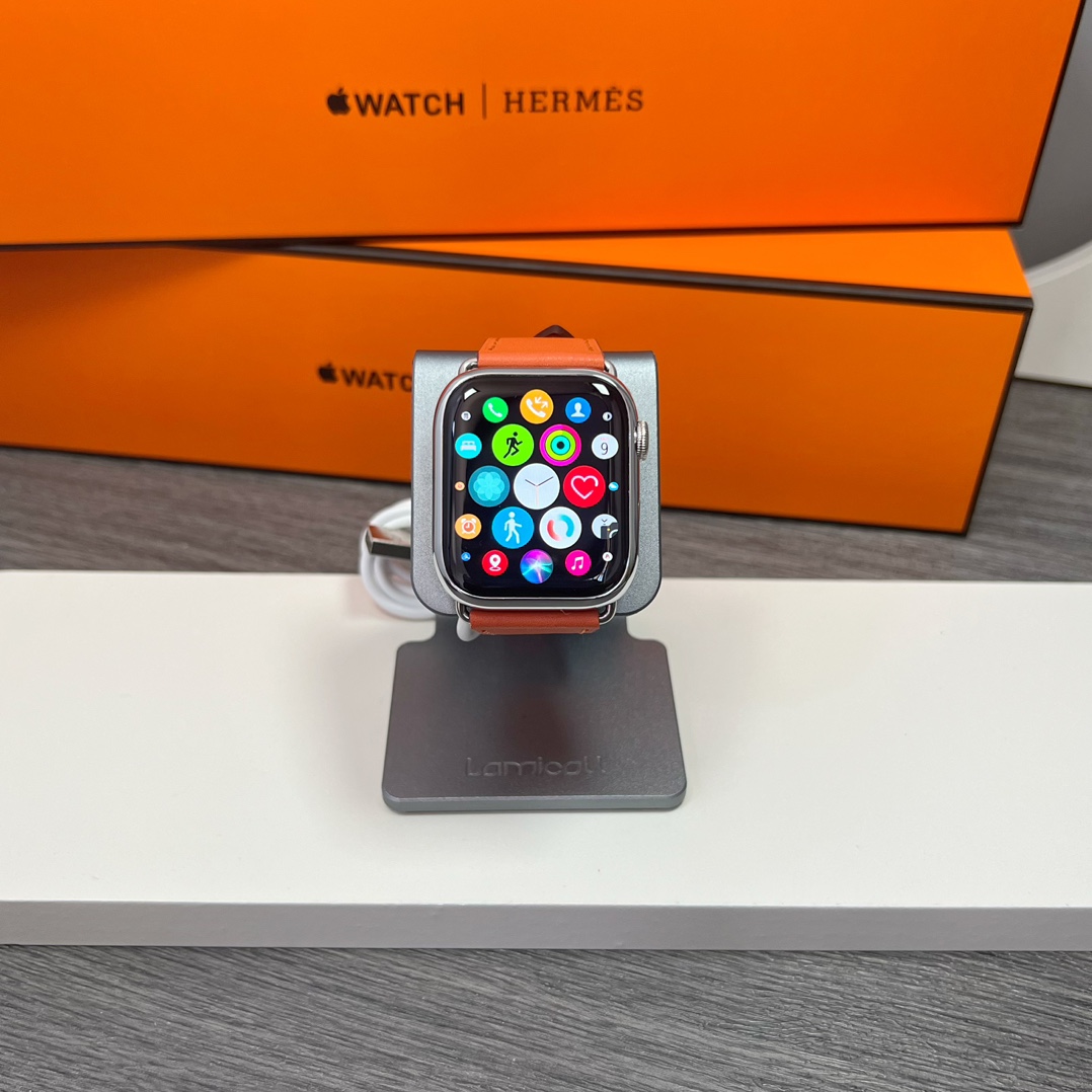 エルメス共同×Apple Apple Watch 第8世代スマートウォッチ