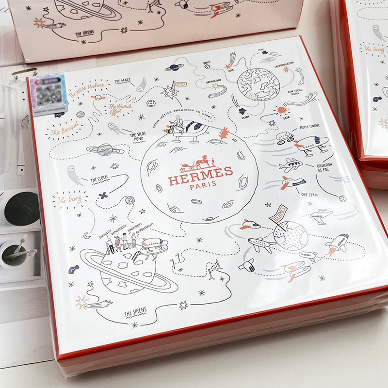 【Hermes|公式サイトは正規品】エルメス クラシックシリーズ ワンデイ ライト 香水サンプル 5本セット ボックス ラブ Mashi Perfume ギフトボックス グローバル購入 偽造防止 スキャン可能 ギフトバッグ