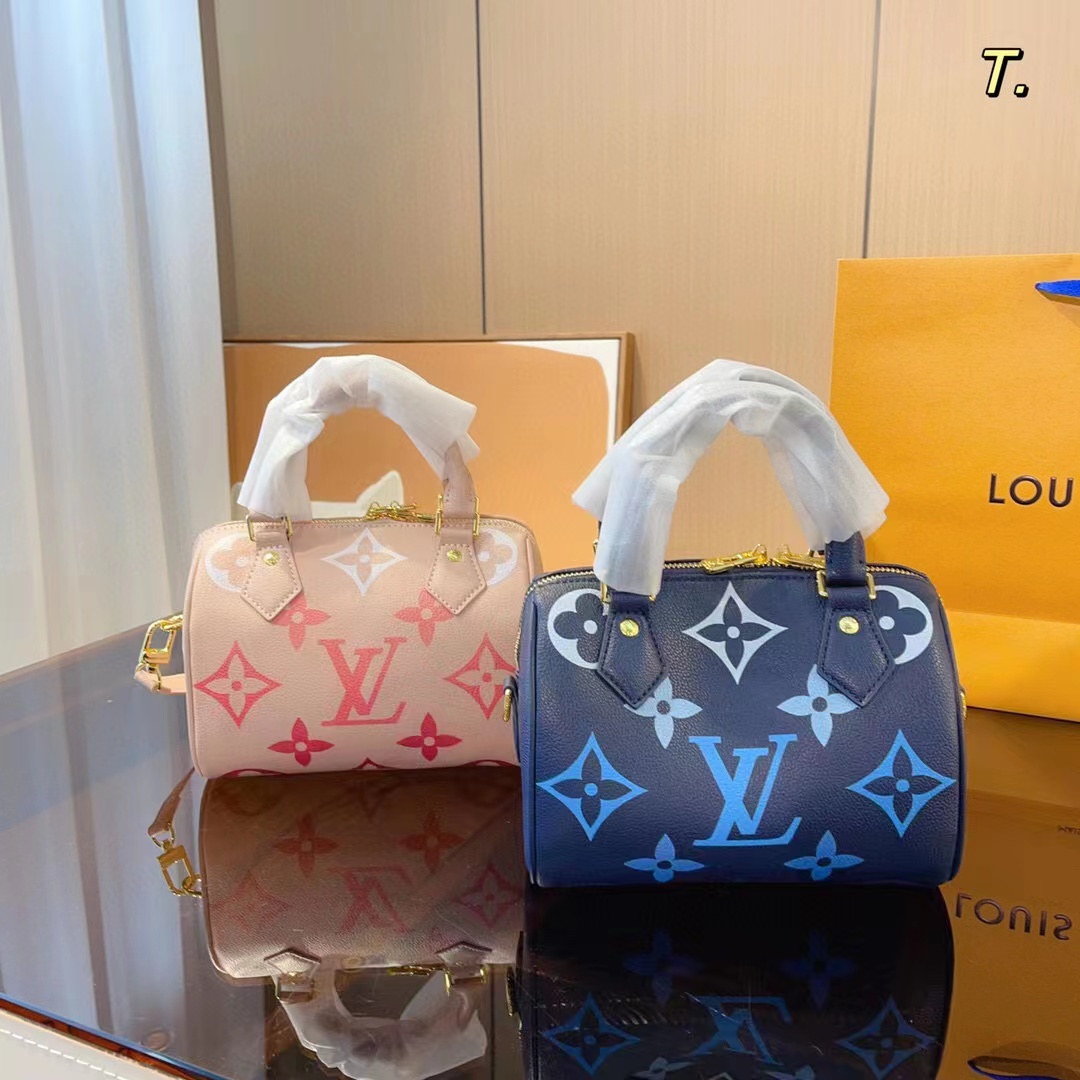 LV元のパッケージ「LV正規品保証、公式と同じデザイン」【洗練されたデザインと高品質の素材で作られた手提げバッグ。】LVハンドバッグ