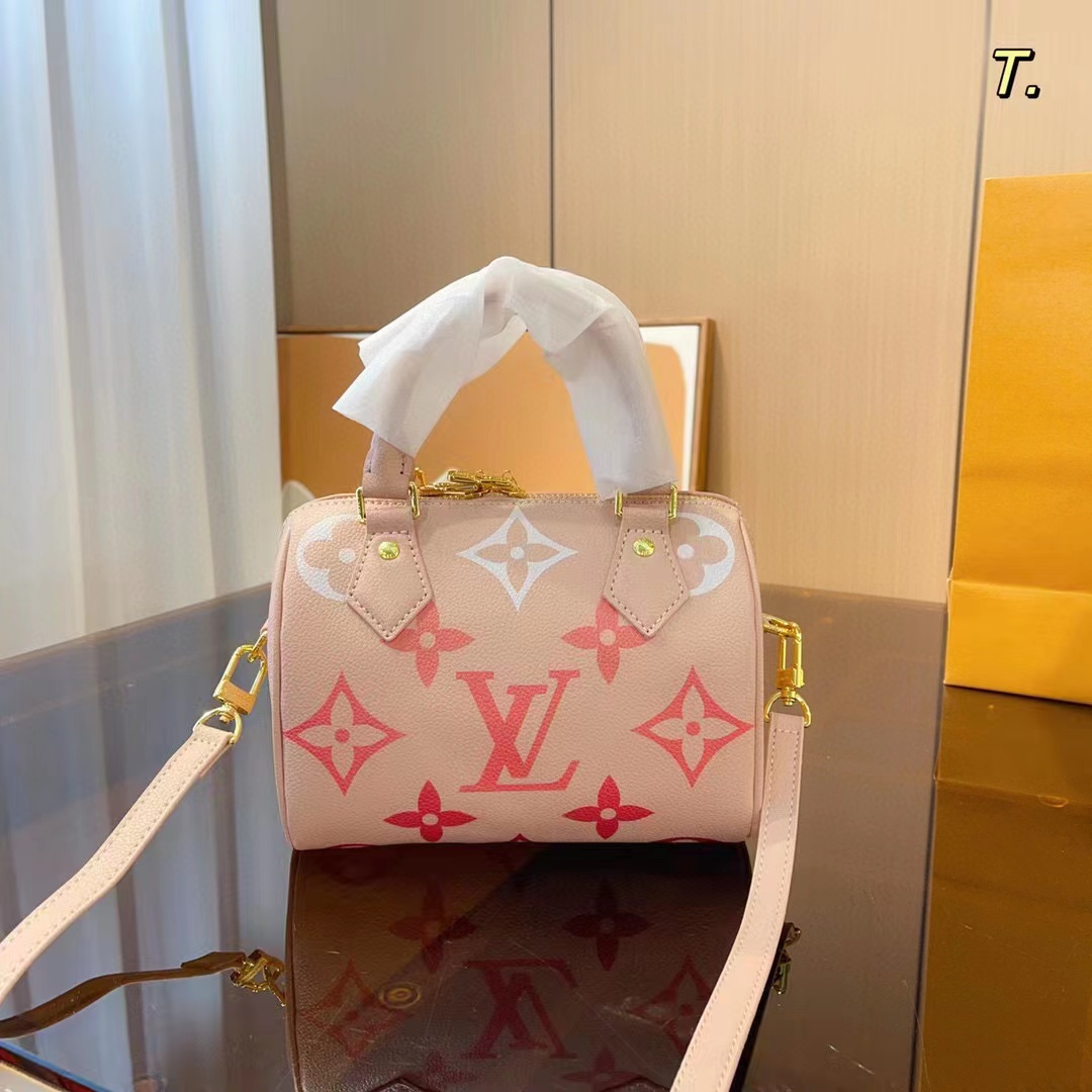LV元のパッケージ「LV正規品保証、公式と同じデザイン」【洗練されたデザインと高品質の素材で作られた手提げバッグ。】LVハンドバッグ