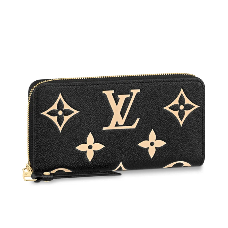 元のパッケージ 「正規品保証、公式と同じデザイン」シュプリーム財布コピー 新品 Louis Vuitton×Supreme ジッピーウォレット男女兼用 赤