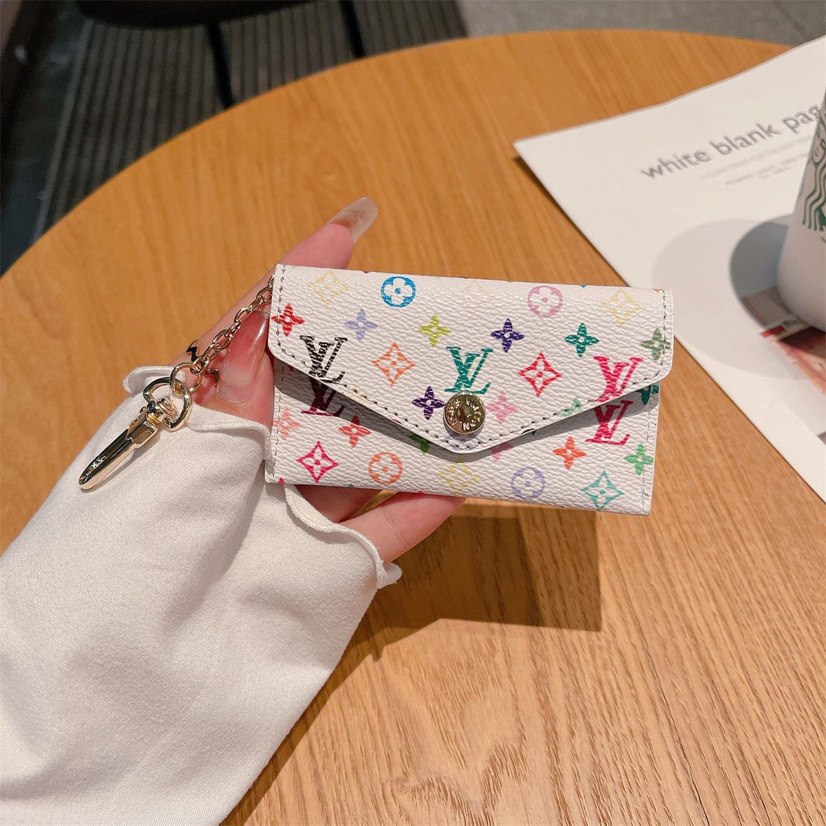 LOUIS VUITTON（ルイヴィトン）キーポーチ【二点目4000】