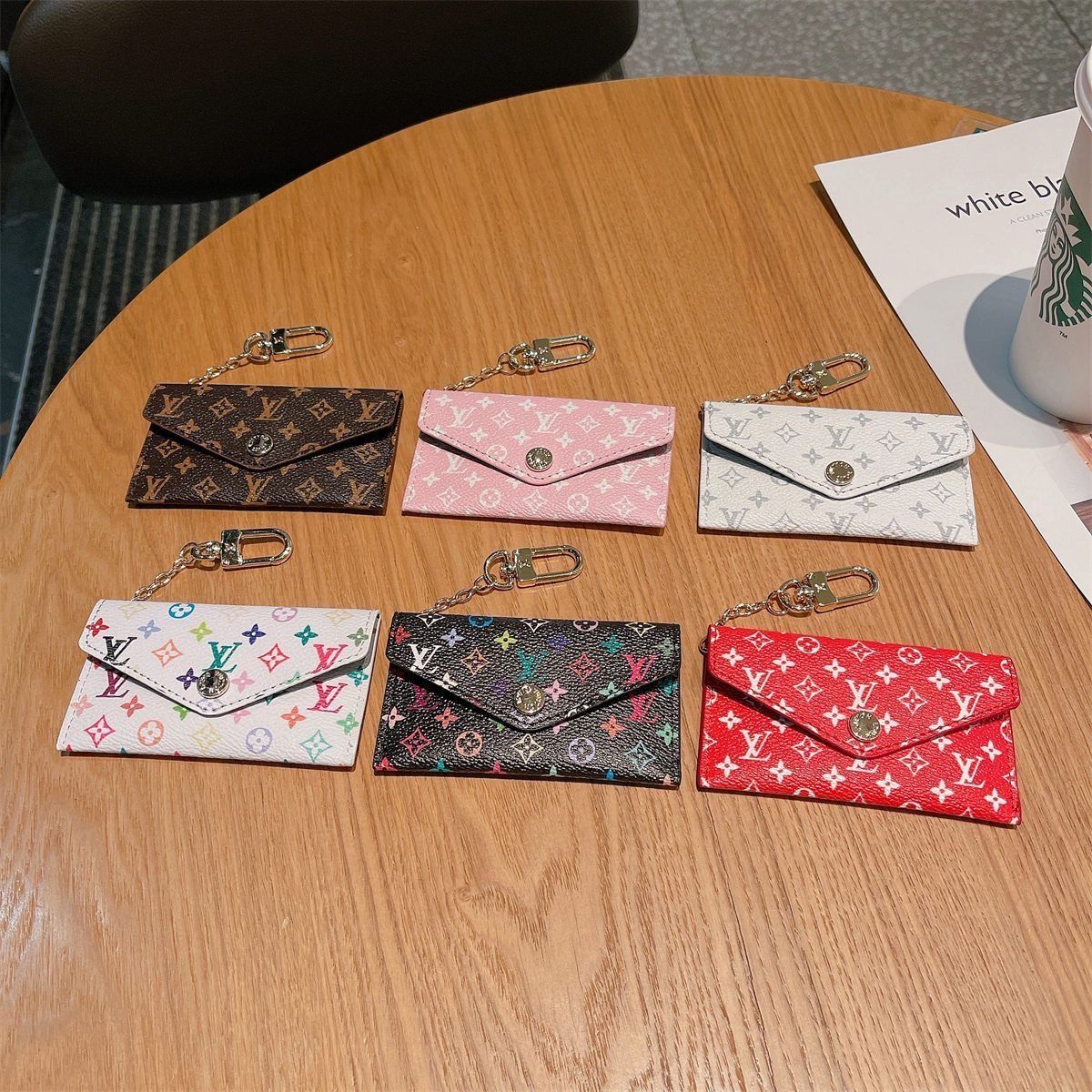 LOUIS VUITTON（ルイヴィトン）キーポーチ【二点目4000】