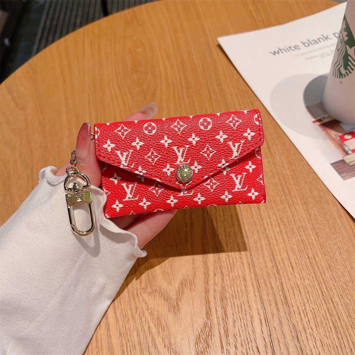 LOUIS VUITTON（ルイヴィトン）キーポーチ【二点目4000】