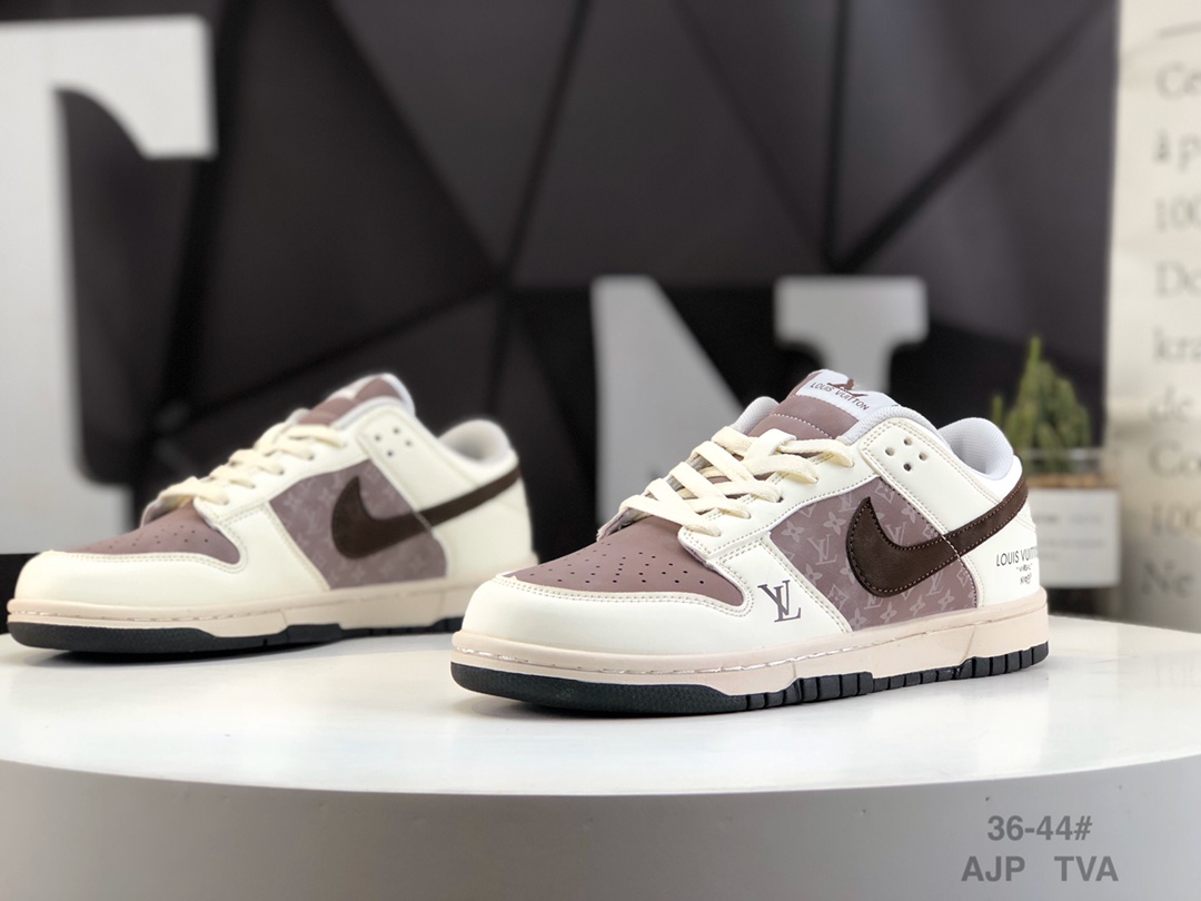 元のパッケージ 「正規品保証、公式と同じデザイン」【新作発売】♪超入手困難Louis Vuitton x Nike Air Force1 ナイキ ルイ ヴィトン ジョイント シューズ