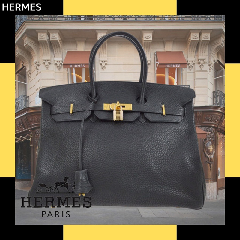 BIRKIN 30 トーゴ・ゴールド