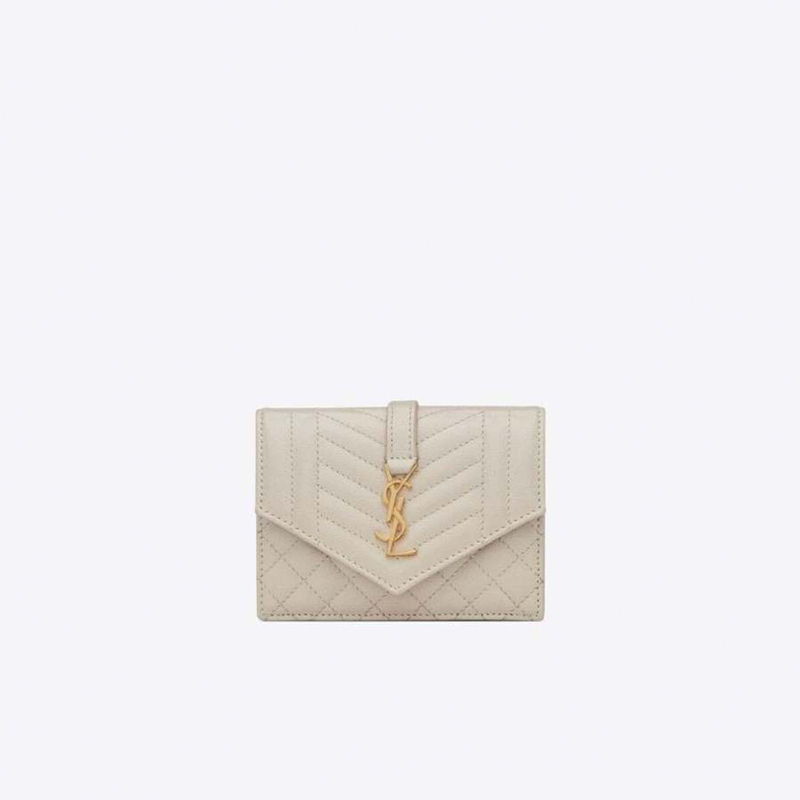 《新作限定♪早い者勝ち♡》MONOGRAM MIXMATELASSÉ粒型押しレザーフラップカードホルダー