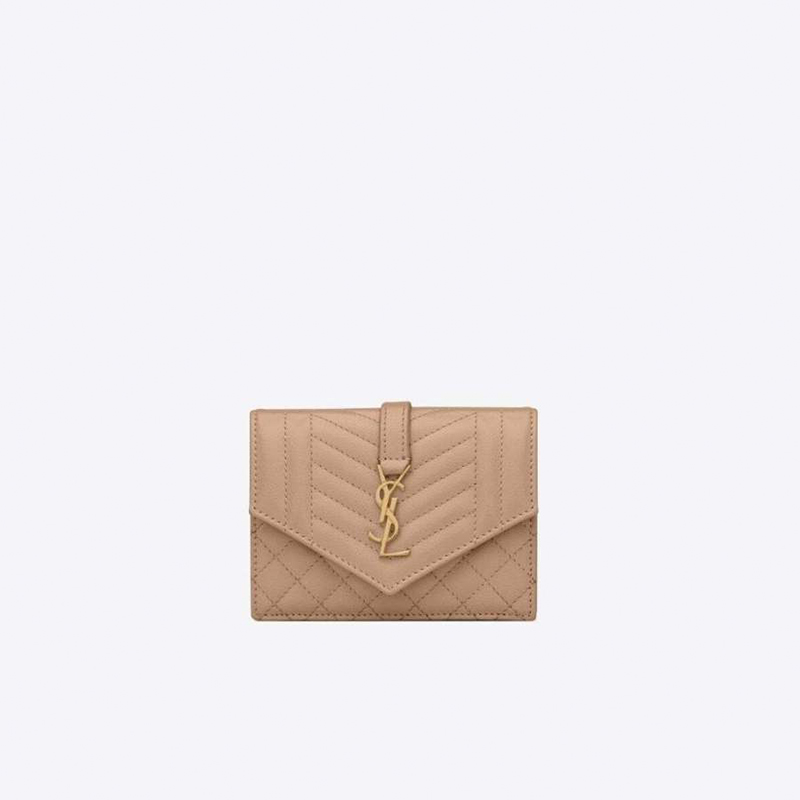 《新作限定♪早い者勝ち♡》MONOGRAM MIXMATELASSÉ粒型押しレザーフラップカードホルダー