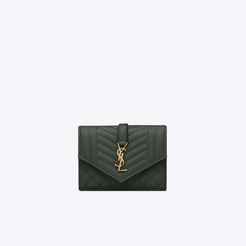 《新作限定♪早い者勝ち♡》MONOGRAM MIXMATELASSÉ粒型押しレザーフラップカードホルダー