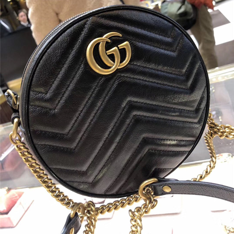 GG MARMONT GG手提げ+MARMON円形MINIショルダーバッグSHOULDER BAG+MARMON牛革財布