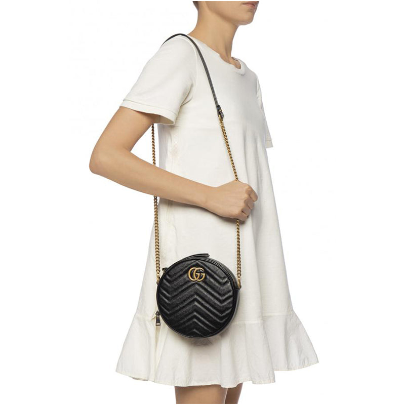 GG MARMONT GG手提げ+MARMON円形MINIショルダーバッグSHOULDER BAG+MARMON牛革財布