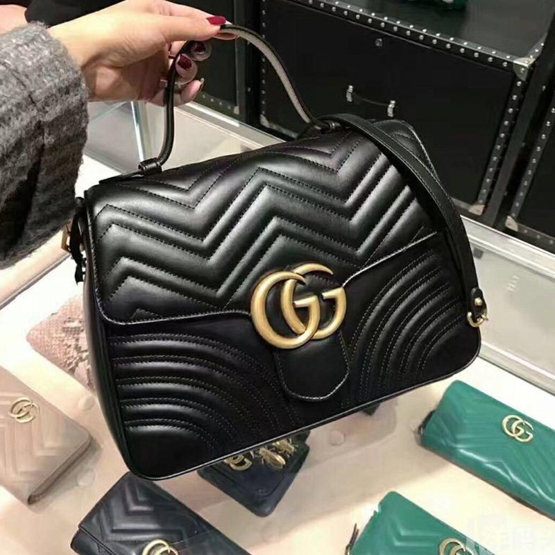 GG MARMONT GG手提げ+MARMON円形MINIショルダーバッグSHOULDER BAG+MARMON牛革財布