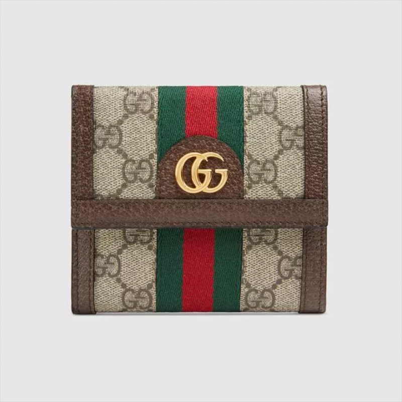 〔オフィディア〕フレンチフラップウォレット