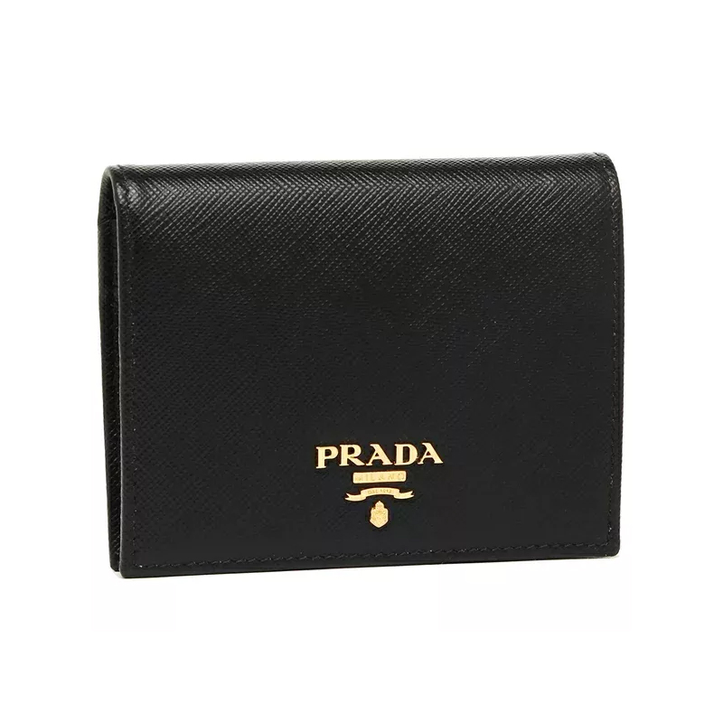 二つ折り財布 サフィアーノ ミニ財布 レディース