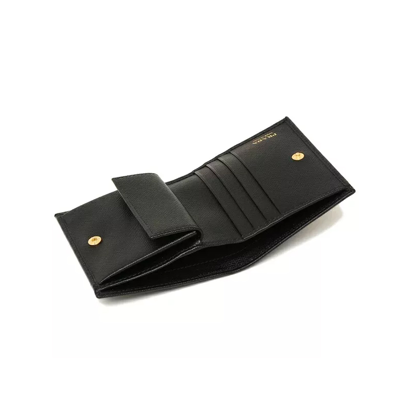 二つ折り財布 サフィアーノ ミニ財布 レディース