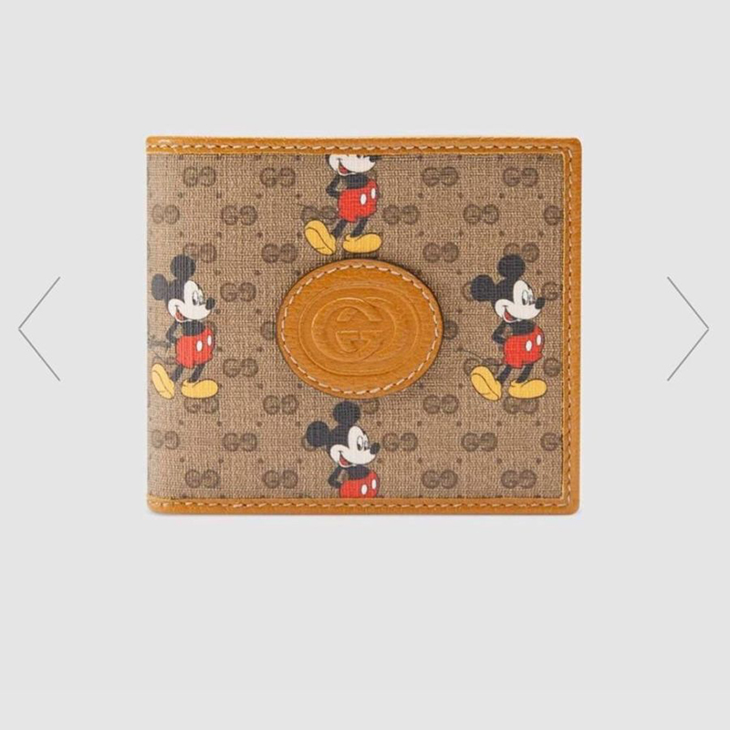 限定モデルネズミ年老花二つ折り男性財布