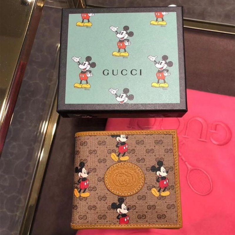 限定モデルネズミ年老花二つ折り男性財布