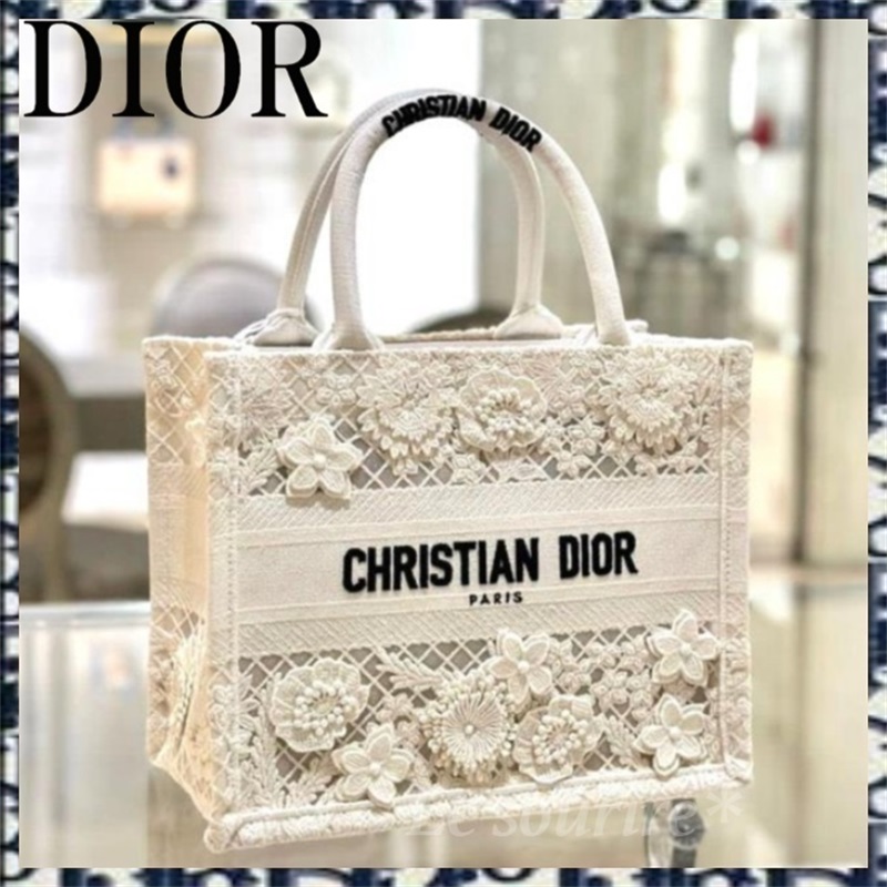 【花柄が美しい☆】BOOK TOTE スモールバッグ＊