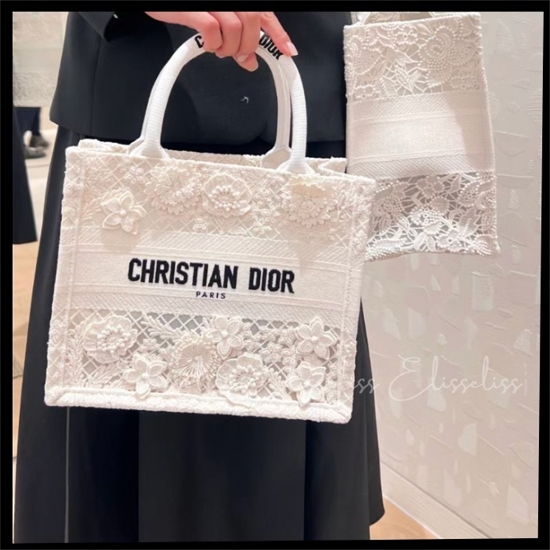 【花柄が美しい☆】BOOK TOTE スモールバッグ＊