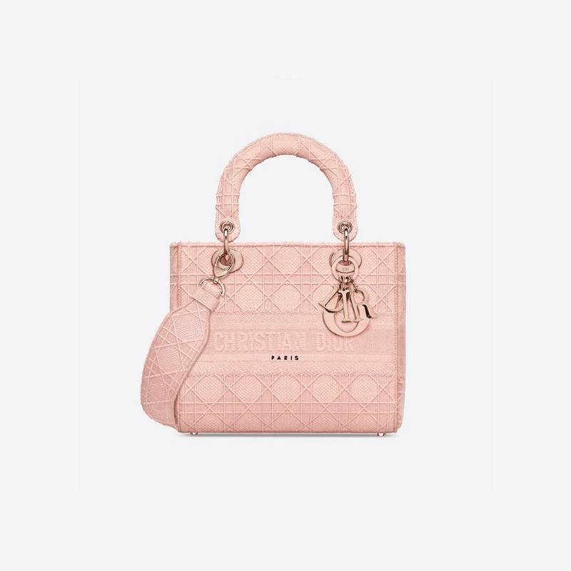 【ピンク♪日本未入荷】ミディアム レディ D-Lite バッグ 5色-BUYMA