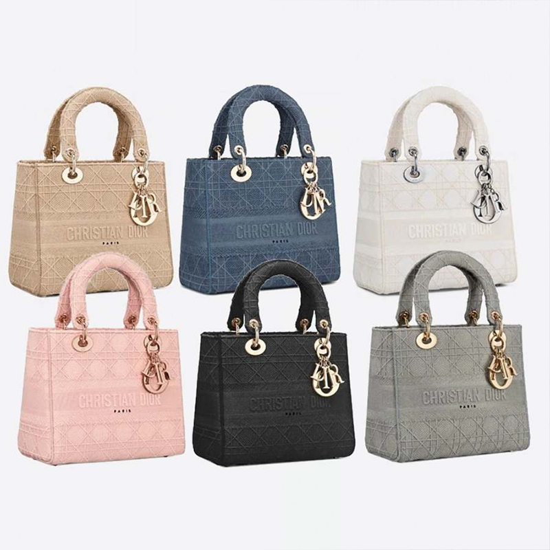 【ピンク♪日本未入荷】ミディアム レディ D-Lite バッグ 5色-BUYMA