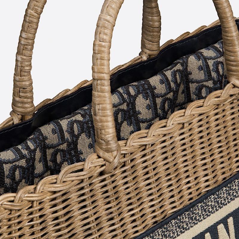 新木優子さん愛用！夏スタイルにぴったり☆カゴバッグWICKER