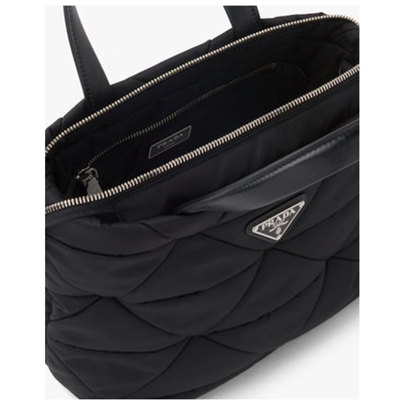 Re-Nylon パデッド トートバッグ ポーチ付き 鞄