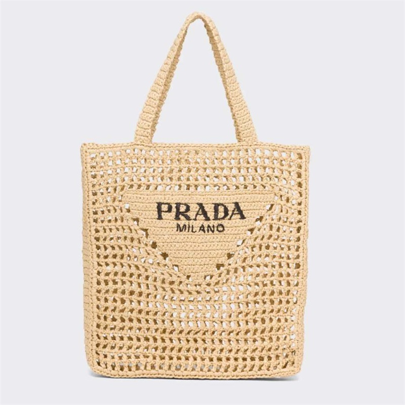 Raffia tote bag ロゴ ラフィア トートバッグ 2022SS新作