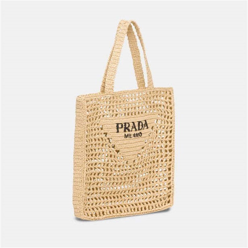 Raffia tote bag ロゴ ラフィア トートバッグ 2022SS新作