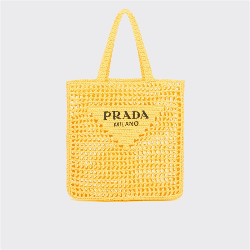 Raffia tote bag ロゴ ラフィア トートバッグ 2022SS新作