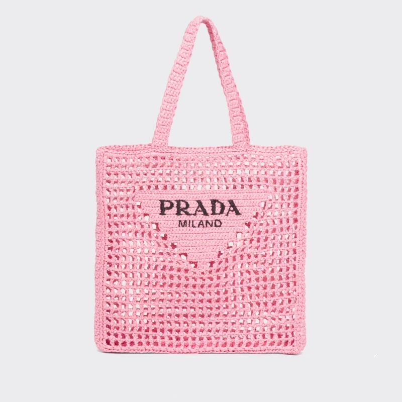 Raffia tote bag ロゴ ラフィア トートバッグ 2022SS新作