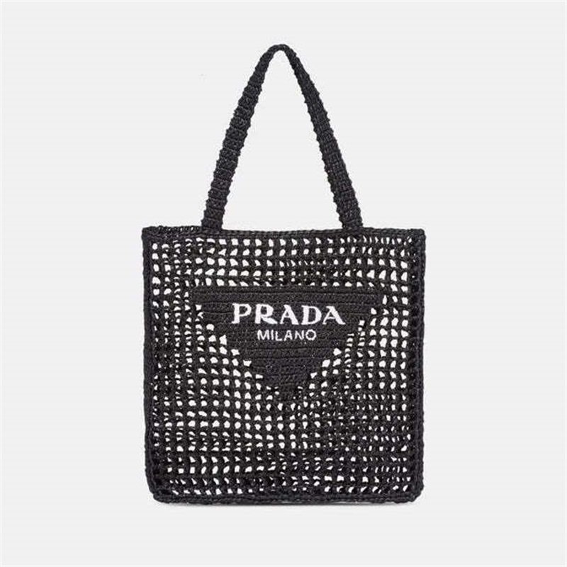 Raffia tote bag ロゴ ラフィア トートバッグ 2022SS新作