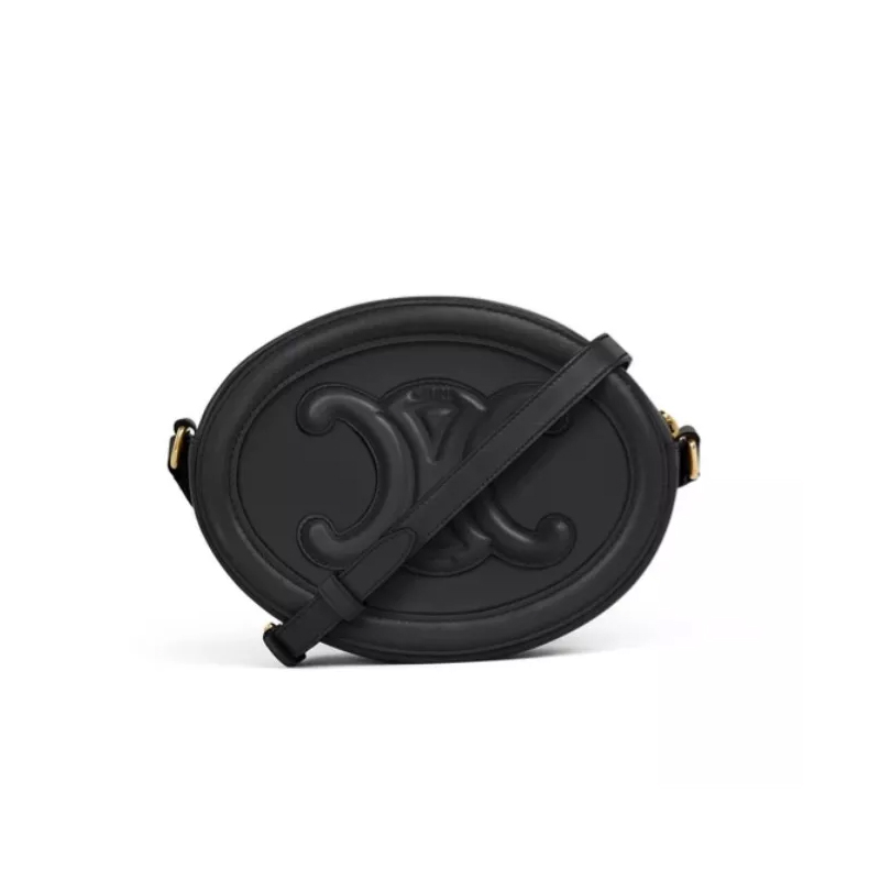 クロスボディ オーバルパース CROSSBODY OVAL PURSE