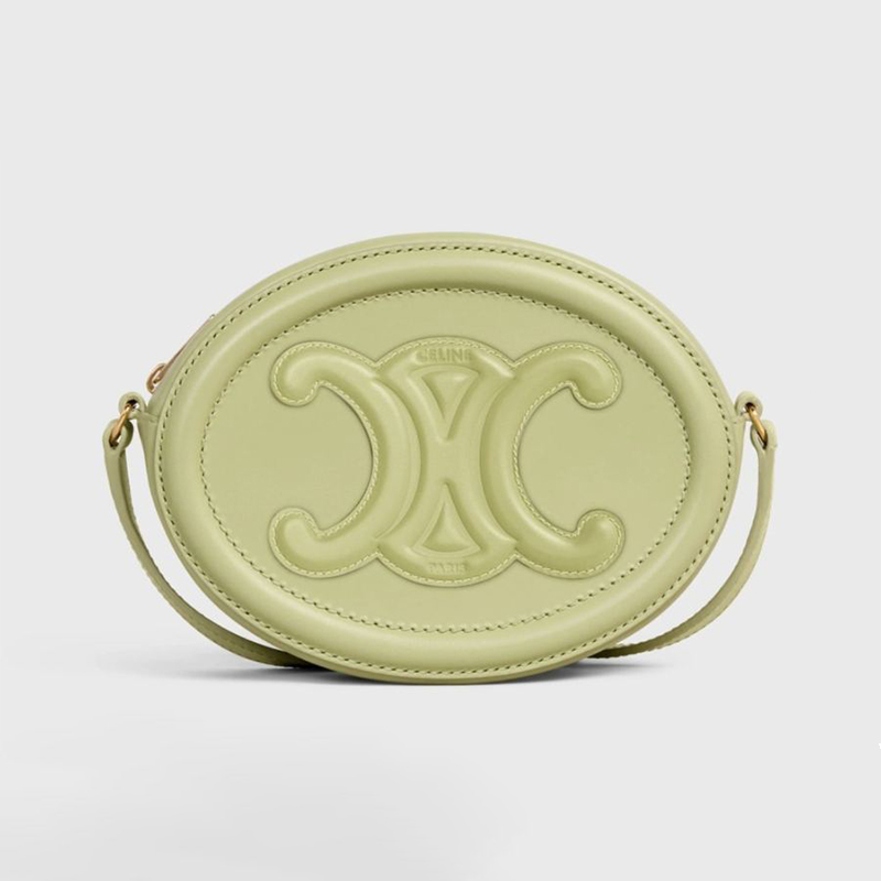クロスボディ オーバルパース CROSSBODY OVAL PURSE