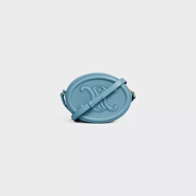 クロスボディ オーバルパース CROSSBODY OVAL PURSE