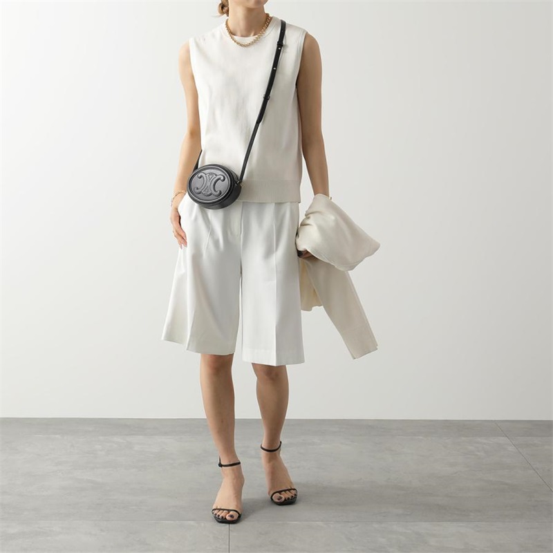 クロスボディ オーバルパース CROSSBODY OVAL PURSE
