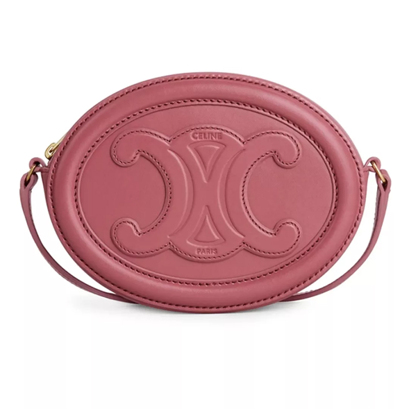 クロスボディ オーバルパース CROSSBODY OVAL PURSE