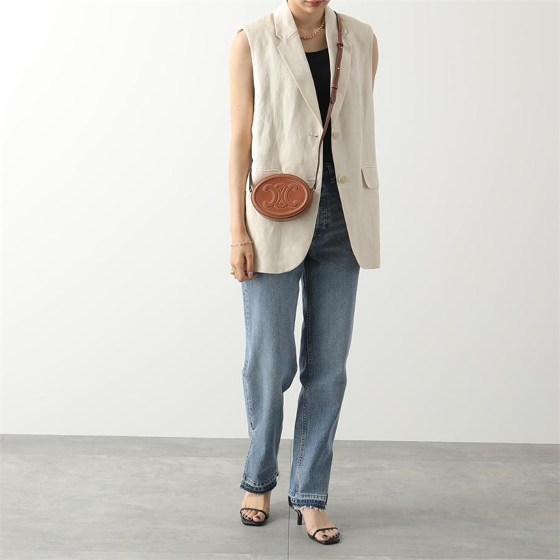 クロスボディ オーバルパース CROSSBODY OVAL PURSE