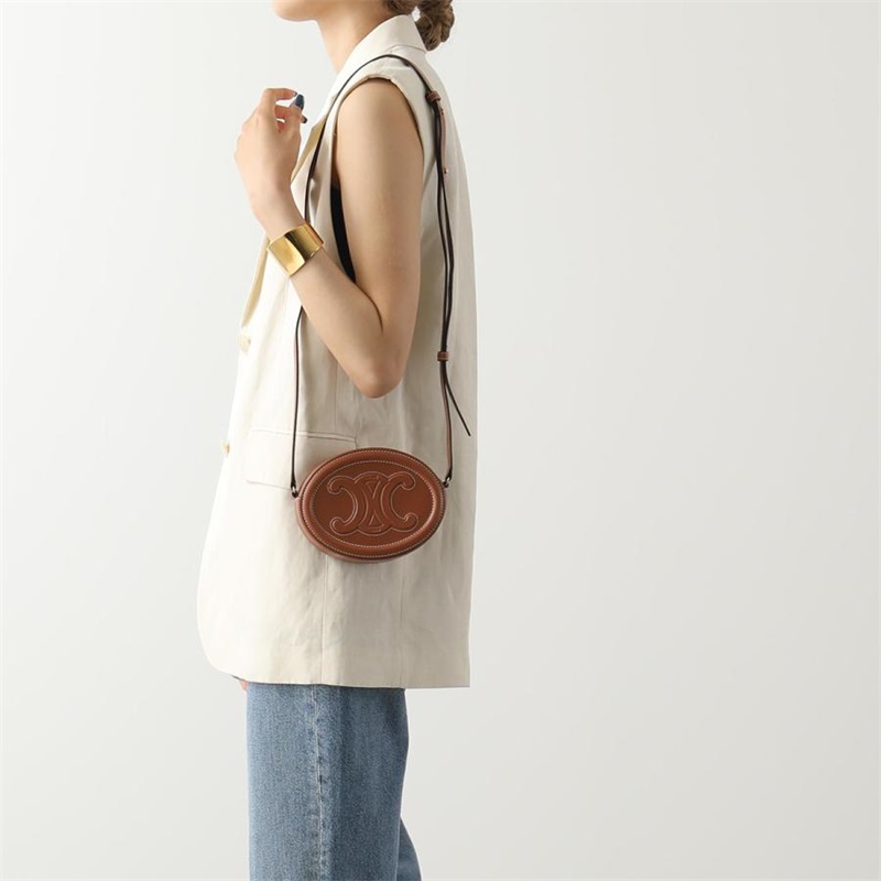 クロスボディ オーバルパース CROSSBODY OVAL PURSE