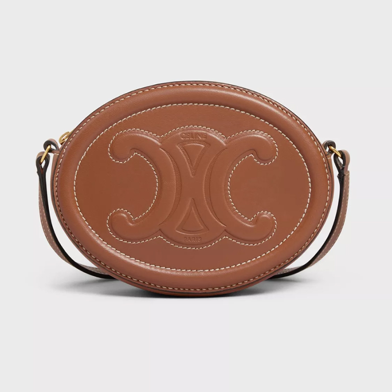 クロスボディ オーバルパース CROSSBODY OVAL PURSE